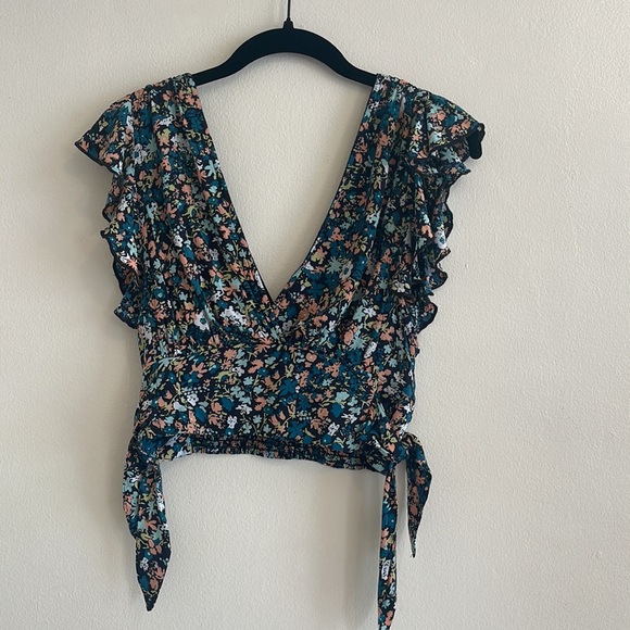 Free People Pretty Daze Floral Set | Size XS - Picture 8 of 16